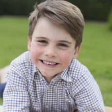 Britų princas Louisas švenčia savo šeštąjį gimtadienį