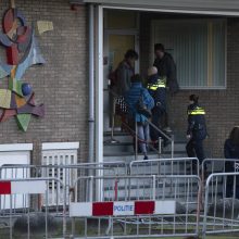 Nyderlanduose prasidėjo devynių įtariamųjų, kaltinamų reporterio nužudymu, teismas