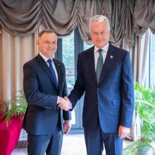 G. Nausėda: Lietuvai ir Lenkijai svarbu toliau aktyvinti karinį bendradarbiavimą
