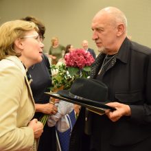 Per Klaipėdos 771-ąjį gimtadienį pagerbti miestui nusipelnę klaipėdiečiai