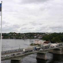 Estijoje svarstoma galimybė užminuoti sieną su Rusija