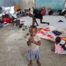 UNICEF vadovė įspėja, kad Haityje daugybei vaikų gresia mirti iš bado