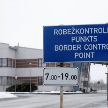 Latvijos vyriausybė nutarė uždaryti du Latvijos ir Rusijos pasienio kontrolės punktus 