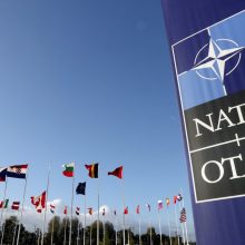 NATO sąjungininkės svarsto, kaip nutraukti Juodosios jūros blokadą ir neleisti kilti badui pasaulyje