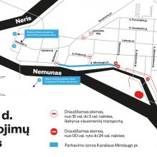 Dėl „Kaunas – Europos kultūros sostinė“ atidarymo bus ribojamas eismas
