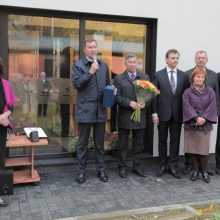 Valakampiuose duris atvėrė pirmieji Vilniaus savivaldybės grupinio gyvenimo namai