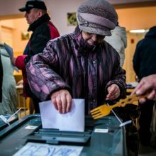 Moldova kviečiasi Rusijos ambasadorių dėl rinkimų apylinkių Padniestrėje