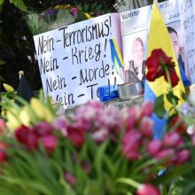 Vokietijos prokuratūra neatmeta politinio dviejų ukrainiečių nužudymo motyvo