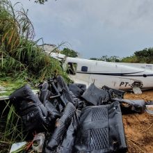 Brazilijoje sudužus nedideliam lėktuvui žuvo 7 žmonės