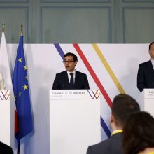 Prancūzijos URM: Europai šalia NATO reikia ir „antrojo gyvybės draudimo“