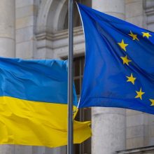 Briuselis siekia iki vasaros pradžios pateikti Ukrainos stojimo į ES derybų programą