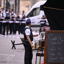 Belgijos prokurorai: į kavinės terasą įsirėžusio mikroautobuso vairuotojas nėra teroristas