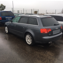 Latvis į Baltarusiją važiavo, įtariama, Prancūzijoje vogtu „Audi A4“ 