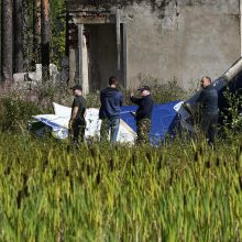 Tyrėjai: „Wagner“ lėktuvo katastrofos vietoje rasta 10 kūnų, „juodosios“ dėžės 