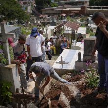 Per nuošliaužą Venesueloje žuvusių žmonių skaičius išaugo iki 50