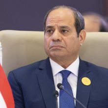 Egipto prezidentas suteikė malonę įkalintam žmogaus teisių aktyvistui P. Zaki