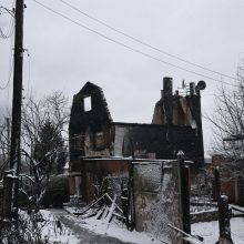JT: nuo Rusijos invazijos į Ukrainą pradžios 14 mln. žmonių paliko savo namus