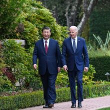 Kinijos valstybinė žiniasklaida: Xi Jinpingas ir J. Bidenas kalbėjosi telefonu