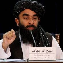 Talibanas: draudimas afganistanietėms dirbti Jungtinėse Tautose yra vidaus reikalas