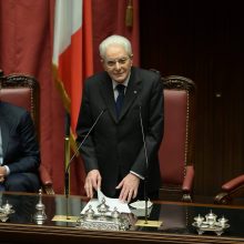 Rusų ir baltarusių ambasadoriai Italijoje pašalinti iš renginio diplomatams svečių sąrašo
