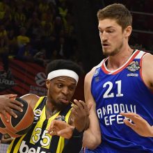 „Anadolu Efes“ krepšininkai pirmą kartą žengė į Eurolygos finalą