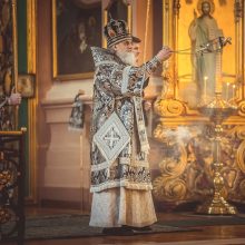 Lietuvos stačiatikiai melsis už su Maskva siejamą Ukrainos stačiatikių bažnyčią