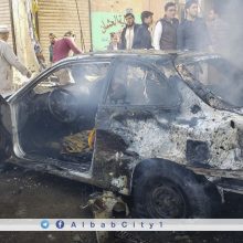Šiaurės Sirijoje sprogus automobilyje padėtai bombai žuvo 19 žmonių 