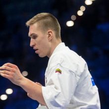 Pasaulio kiokušin karatė čempionate lietuvių laukia elito egzaminas