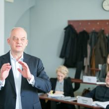 Pirmą kartą Lietuvoje – aukščiausio lygio vadovams skirta MBA studijų programa