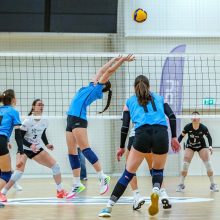 Baltijos moterų tinklinio lygoje – nelengvi išbandymai Lietuvos komandoms