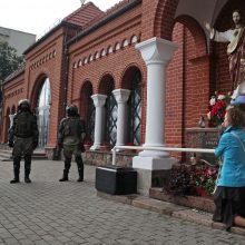 Baltarusijos opozicijos Koordinacinė taryba atsiriboja nuo ES skiriamų pinigų