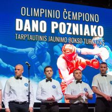 D. Pozniako turnyre kovos 100 boksininkų iš 10 valstybių
