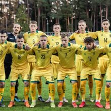 Pasiekta pirmoji pergalė: Lietuvos vaikinų futbolo rinktinė nugalėjo Maltą