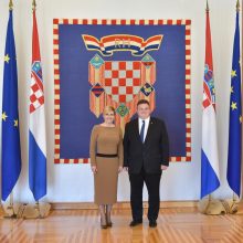 L. Linkevičius: remiame Kroatijos ryžtą stiprinti transatlantinius ryšius