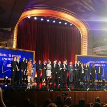 Vilniuje įteikti „Globalios Lietuvos“ apdovanojimai