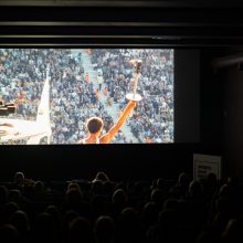 Sporto kino festivalio atidarymas – su būriu olimpiečių ir simboliniu, Kanų dėmesio sulaukusiu filmu