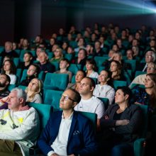 Sporto kino festivalio atidarymas – su būriu olimpiečių ir simboliniu, Kanų dėmesio sulaukusiu filmu
