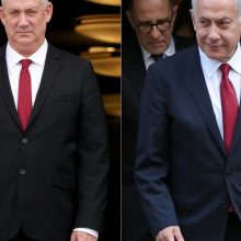 Izraelyje prisaikdinta nepaprastosios padėties vienybės vyriausybė