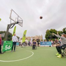 „Olimpinė diena 2023“: sporto šventės dalyviai išmėgins paralimpines rungtis