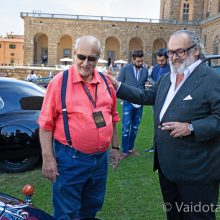 S. Karosas laimėjo Didįjį prizą Florencijos istorinių automobilių parodoje