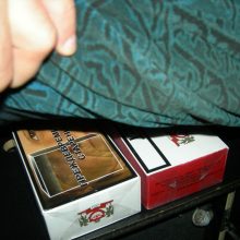 Kontrabandines cigaretes į Lietuvą vežęs rusas gali netekti ir vilkiko 