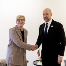 I. Šimonytė: Lietuva pasirengusi tęsti ir stiprinti ekspertinę paramą Ukrainai