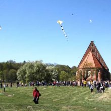 Zapyškio aitvarų festivalis sujungs vėją, žemę ir vandenį