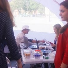 Kraujo donorystės turas pagerbė Kauno krašto donorus