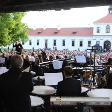 Kaune prasidėjo tradicinis Pažaislio festivalis