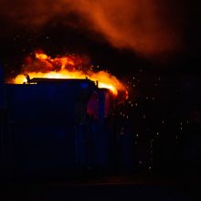 „Žalvario“ vadovas: gaisras kilo pačioje nepavojingiausioje įmonės vietoje 