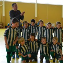 Futbolo ateitį ugdantis Ž.Grudzinskas: vaikai turi pažaisti visose pozicijose