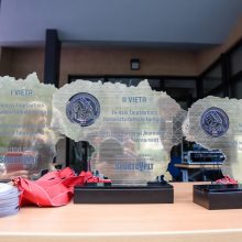 Tarptautiniame žurnalistų turnyre Druskininkuose triumfavo titulą apgynę kaimynai