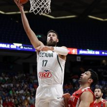 Skaudus Europos čempionato startas: Lietuva dramatiškai nusileido Gruzijai