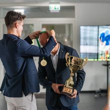 „Profesorių taurės“ čempionai paaiškėjo tik po pratęsimų